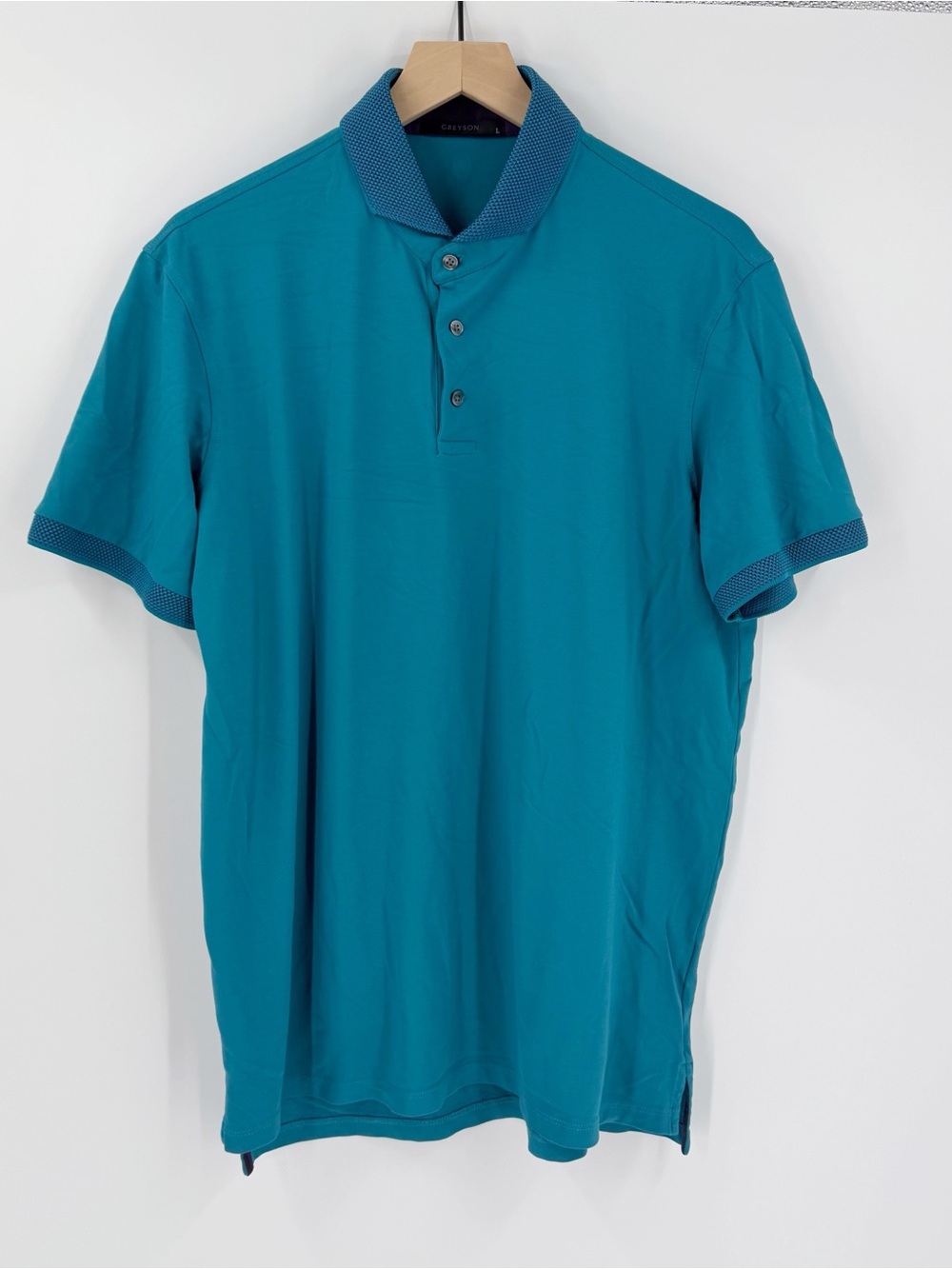Greyson Men's Cherokee Performance Polo Shirt Size Large Golf